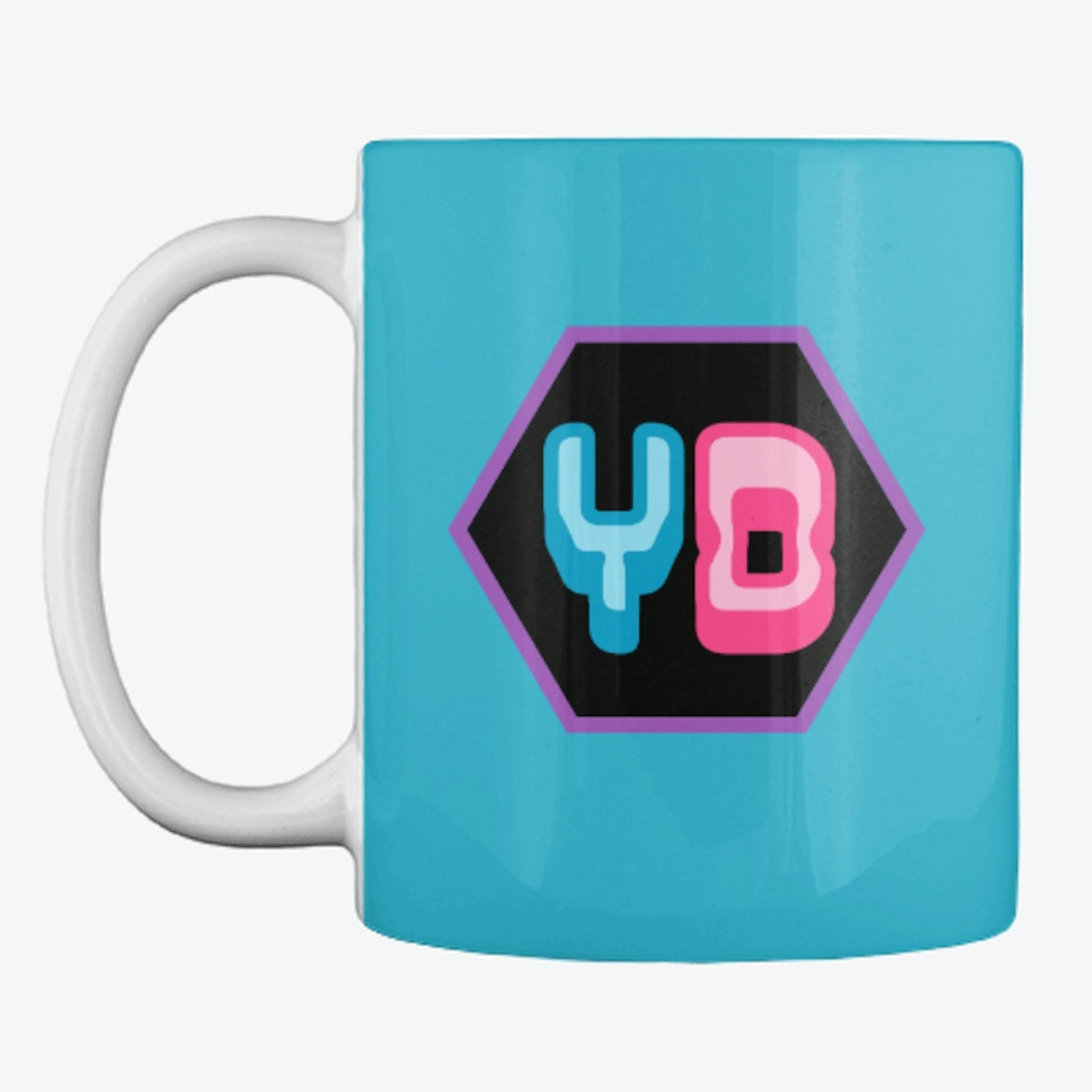Minimalist YD Logo Mug